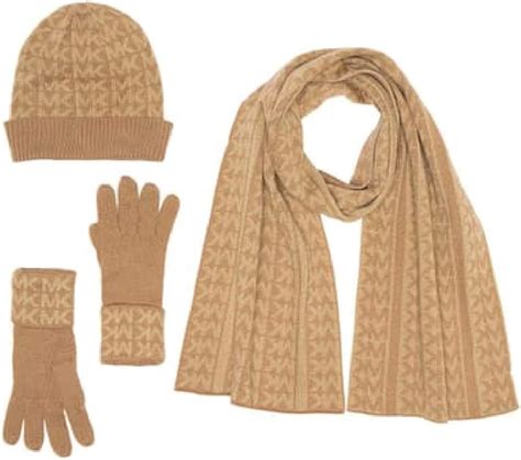 michael kors glove set|michael kors gloves for women.